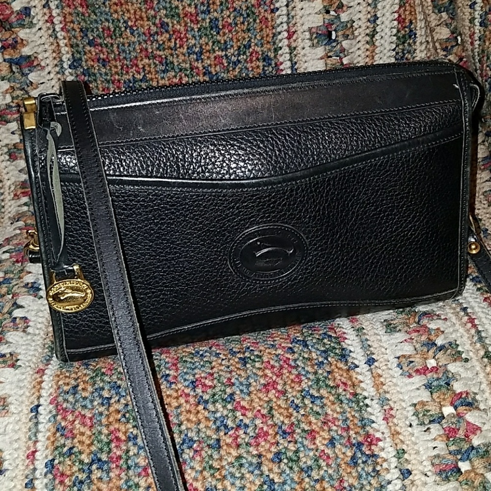 Dooney & Bourke Black Leather